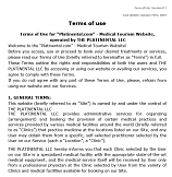 Terms of use