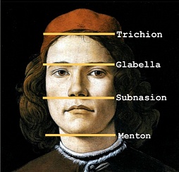 &quotPortrait of a young man&quot <br><i>Sandro Botticelli</i>, 1483</br>